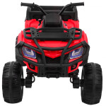 Mamido Dětská elektrická čtyřkolka ATV XL červená