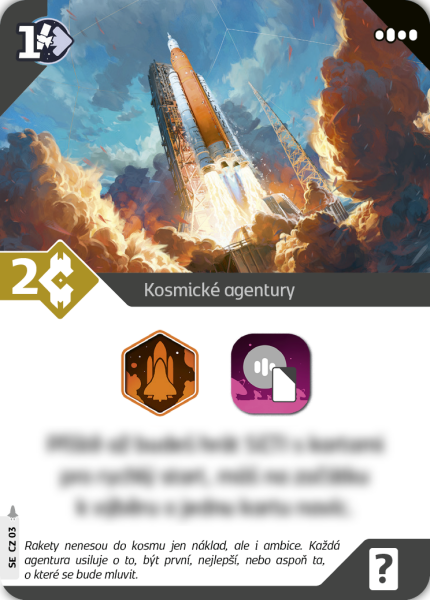 SETI promo Kosmické agentury