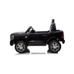 Mamido Elektrické autíčko RAM 3500 černé