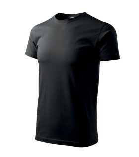 Basic Recycled tričko pánské černá XL