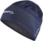 Craft čepice ADV Windblock Fle Modrá - Běžecká čepice CRAFT ADV Windblock Fleece Velikost textilu: S-M