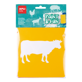 APLI šablony - Farma, PP, 6 ks