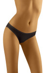 Dámské kalhotky model 17565326 Soft Black Wol-Bar