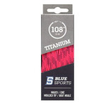 Voskované tkaničky BlueSports Titanum 902041 Růžová