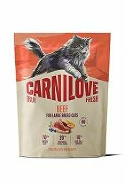 Carnilove Cat True Fresh Dry Beef Adult LB 400g