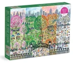 GALISON Puzzle Psí park 4 roční období
