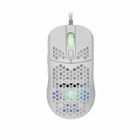 White Shark GM-5007 GALAHAD bílá / Herní myš / optická / 7200 DPI / 6 tlačítek / USB (GALAHAD-W)