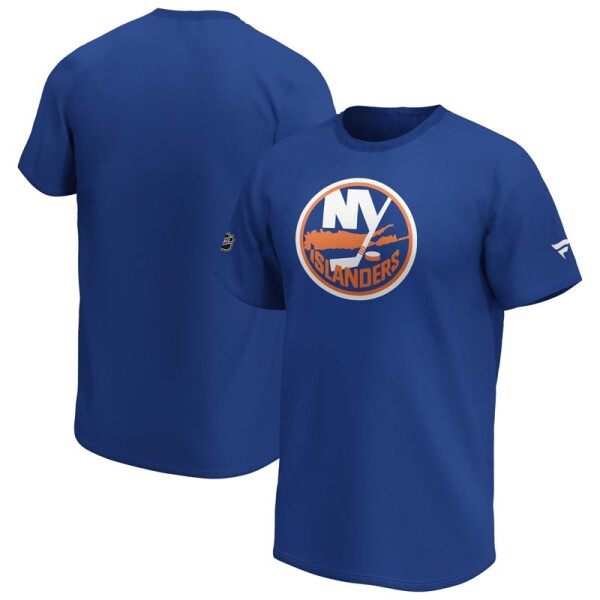 Fanatics Pánské Tričko New York Islanders Iconic Primary Colour Logo Graphic Velikost: XS