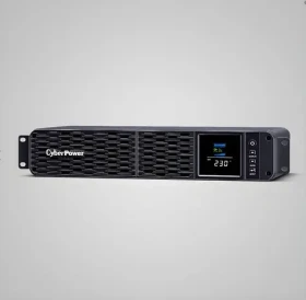 CyberPower Line-Interactive UPS CP1600EIPFCRM2U / Záložní zdroj UPS / 1600VA / 1000W / 2U / LCD (CP1600EIPFCRM2U)