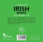 Galli G215 CM Irish Banjo 4-String Tenor Custom Medium