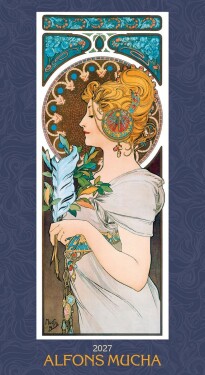 Kalendář 2027 nástěnný: ALFONS MUCHA