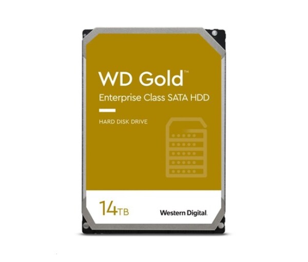 WD GOLD WD142KRYZ 14TB, SATA III 3.5", 512MB 7200RPM, 262MB/s, CMR, Enterprise EDF_8100472