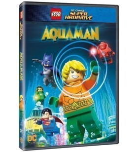 LEGO® DC Super hrdinové: Aquaman DVD