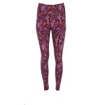 ROLY Kalhoty Cirene dámské legíny 88% polyester, 12% elastan vzor listy