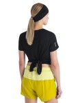 ICEBREAKER Wmns Merino 125 Cool-Lite™ Speed SS Tee, Black velikost: S