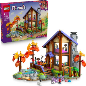LEGO® Friends 42705 Útulná chata v podzimním lese - LEGO® Friends
