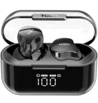 TOZO Crystal Buds černá / Bezdrátová sluchátka / mikrofon / BT 5.3 / IPX8 (ACHFTZCRSO010)