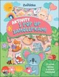 Aktivity s pop-up samolepkami Roztomilá zvířátka