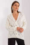 Svetr na zapínání model 208634 Rue Paris universal
