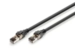 Digitus CAT 8.1 černá / Patch kabel / S/FTP / 2 m / RJ-45 / LSZH / 2000 MHz (DK-1843-020)