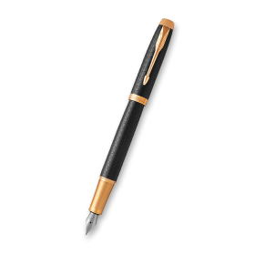 Parker IM Premium Black GT - plnící pero, hrot F