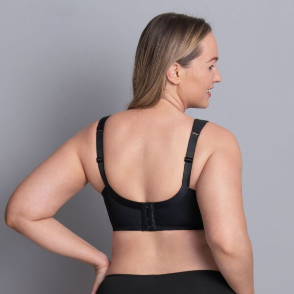 Twin podprsenka s kosticí moldovaná 5490 black - RosaFaia 001 black 85C