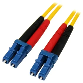 StarTech žlutá / Optický patch kabel / LC-LC / 1 m (SMFIBLCLC1)