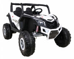 Mamido Elektrické autíčko Buggy UTV-MX 24V 4x4 bílé