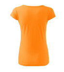 Pure tričko dámské tangerine orange 2XL