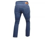 Kalhoty na motocykl Trilobite Parado monolayer Aaa slim fit blue (Prodloužené) - 46 / modrá