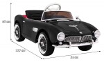 Mamido Elektrické autíčko BMW 507 Retro bílé