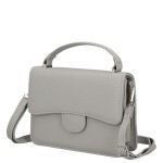 Minimalistická dámská crossbody kabelka Assa, šedá