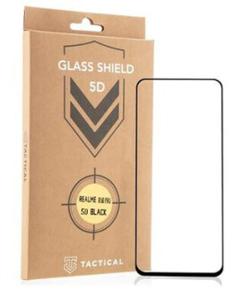 Tactical Glass Shield 5D sklo pro Realme 8 8 Pro černá (8596311148071)