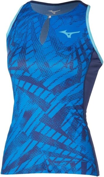 Běžecké tílko Mizuno Mugen Printed Tank 62GAB70124 Velikost textilu: