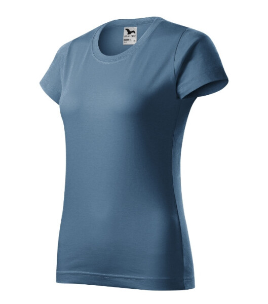 Basic tričko dámské denim S