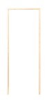 Náhradní dřevěný rám ke dveřím HARVIA, osika