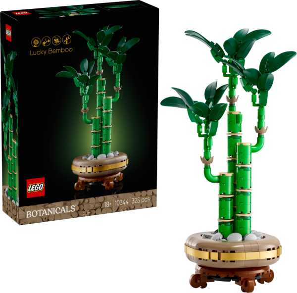 LEGO® Botanicals 10344 Bambus štěstí - LEGO® Botanicals