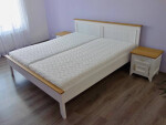 ARTEN (NANO Systems s.r.o.) Jednolůžková postel FLEUR-L1P (bílá) ROZMĚR: 90 x 200 cm