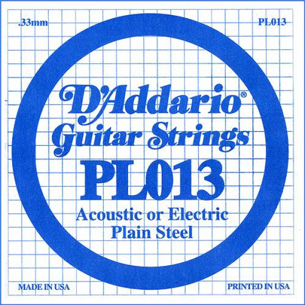 D'Addario PL013