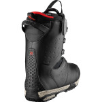 Boty na snowboard Salomon SYNAPSE WIDE JP, Black použité Varianta: EUR 41,5/26,5 cm