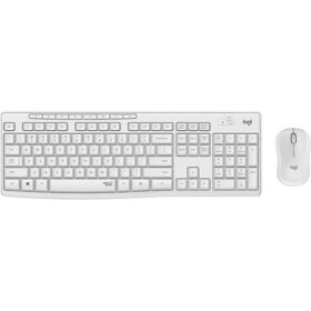 Logitech klávesnice MK295 Silent / bezdrátová klávesnice / US / bluetooth (920-009824)