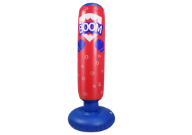 Mamido Nafukovací boxovací pytel červeno-modrý 125 cm