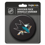 Pamětní hokejový puk Inglasco NHL Basic 510AN000400 New York Rangers