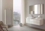 DURAVIT - Viu Umyvadlo na desku, 60x42 cm, WonderGliss, bílá 23586000001