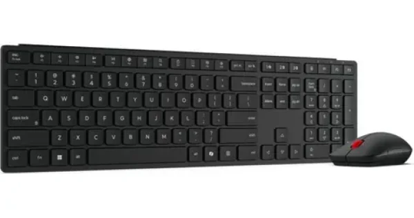 Lenovo Multi-Mode Pro 6000 černá / Sada klávesnice a myši / Bezdrátová / Bluetooth 5.3 / 2,4 GHz (4X31S04818)