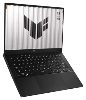 ASUS TUF Gaming A14 šedá / Herní notebook / 14" 2560x1600 / AMD Ryzen AI Max+ 392 / 64GB / 1TB SSD / AMD Radeon 8060S (FA401EA-RG005W)