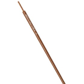 LAPP 4515031/100 Jednotlivá žíla, 1 x 0.5 mm², hnědá, 100 m