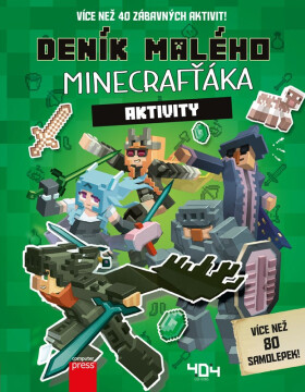 Deník malého Minecrafťáka: Aktivity - Cube Kid