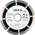 YATO Kotouč diamantový řezný 115x22,2 mm / Kotouč řezný / Tloušťka 2,1 mm