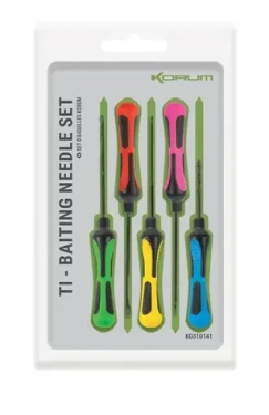 KORUM Sada jehel Ti Baiting Needle Set (K0310141)